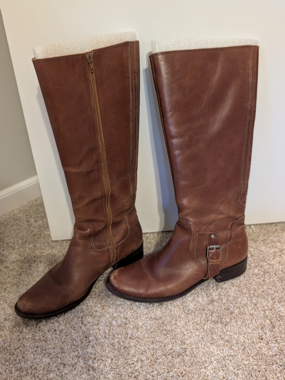 Matisse Women's Tall Leather Riding Boots - Brown